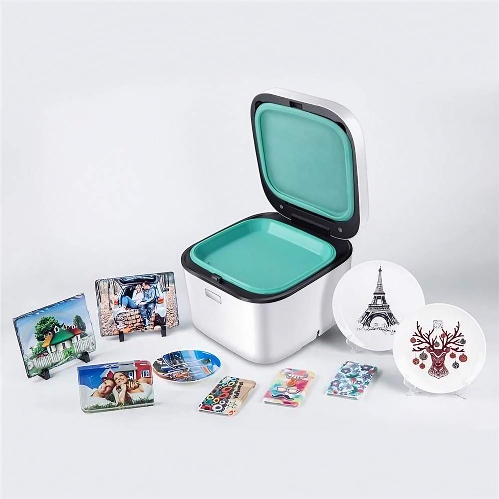 Minihorno sublimadora todo en 1 Sublimarts PD2800 - Miniatura 2