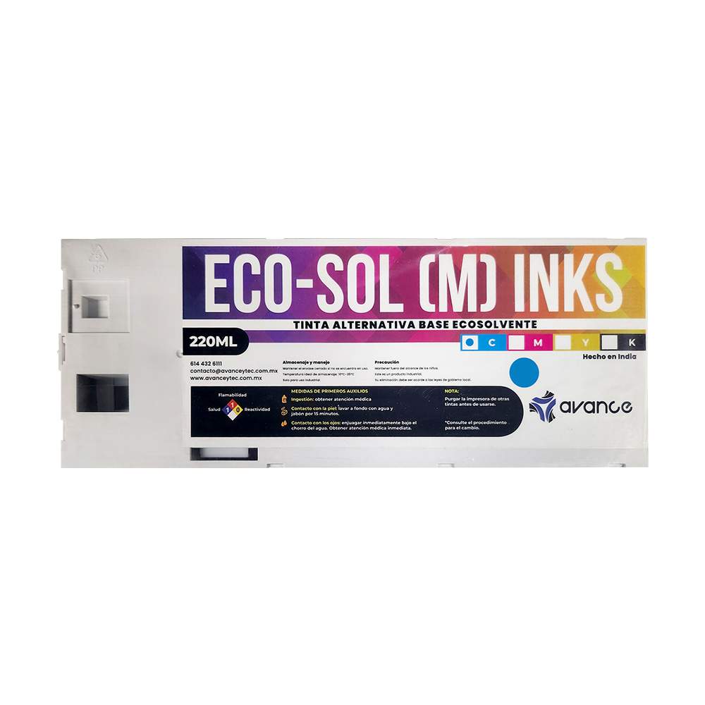 Tintas alternativas Eco-sol (M)