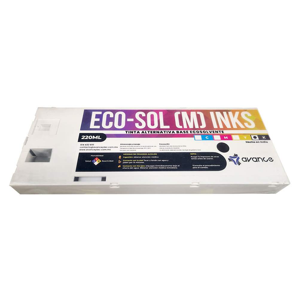 Tintas alternativas Eco-sol (M)