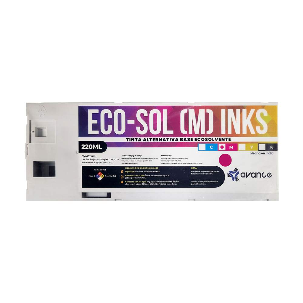 Tintas alternativas Eco-sol (M)