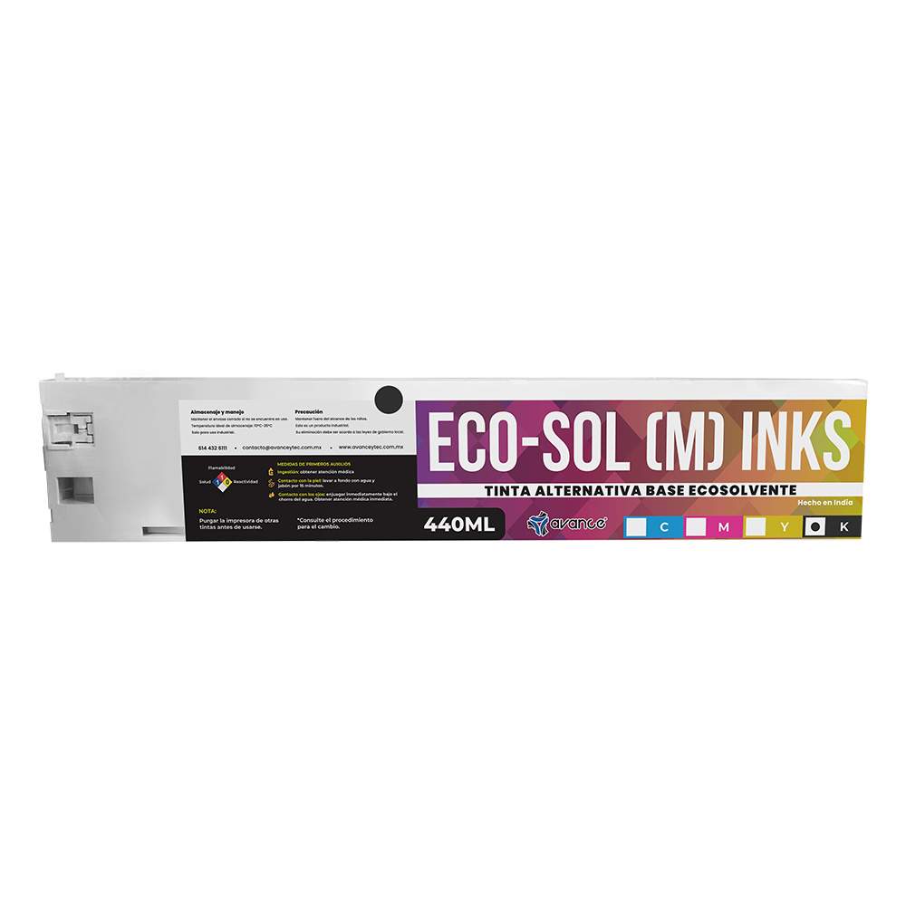 Tintas alternativas Eco-sol (M)