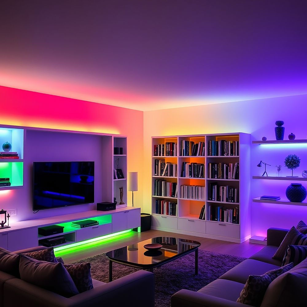 Mini Controlador Efectos RGB para interiores  18W - Miniatura 7