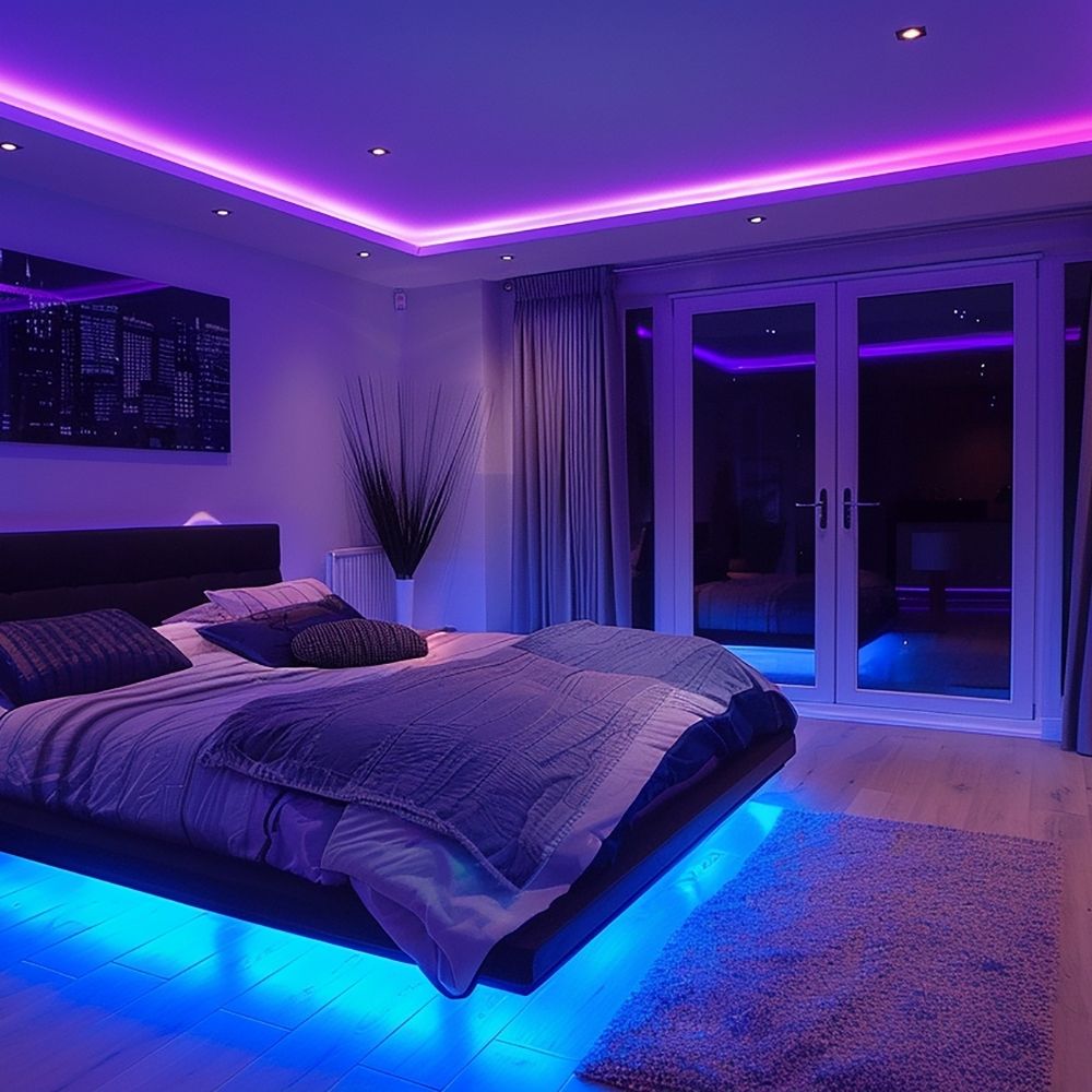 Mini Controlador Efectos RGB para interiores  18W - Miniatura 8