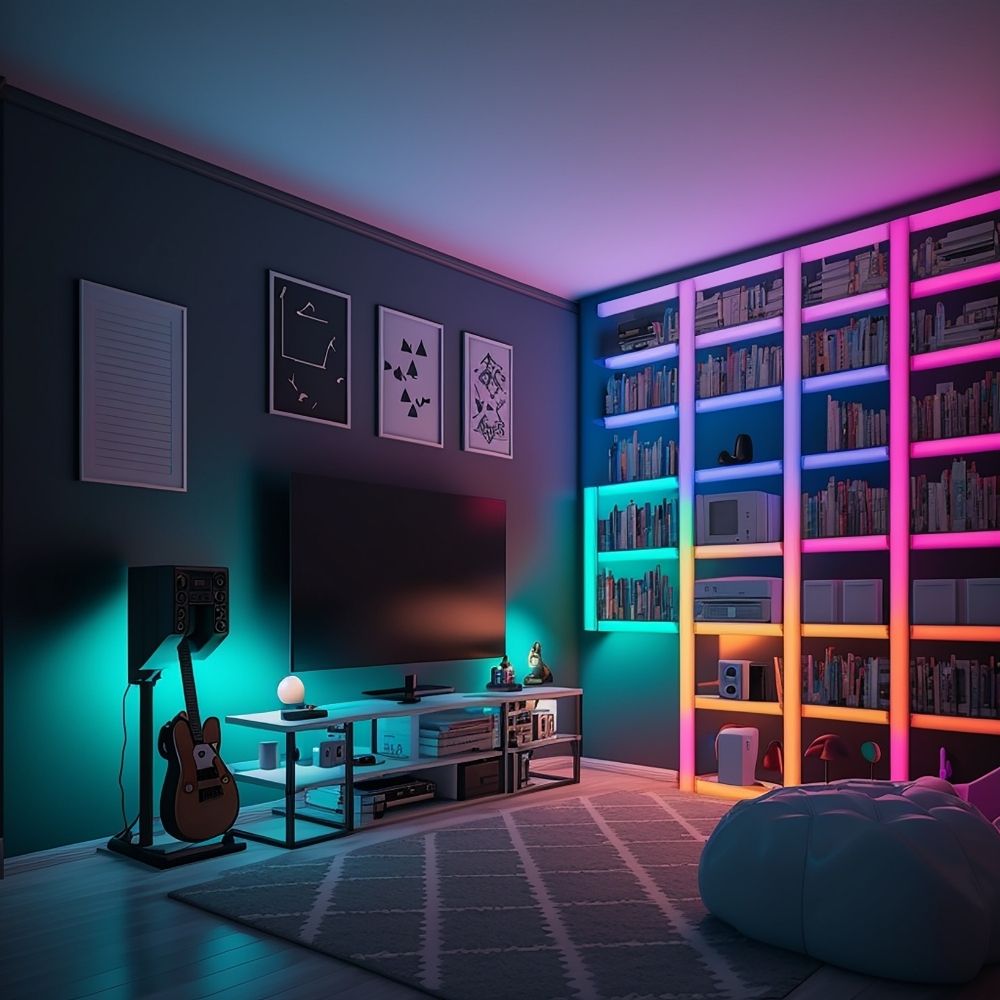 Mini Controlador Efectos RGB para interiores  18W - Miniatura 9