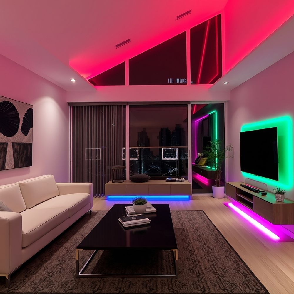 Mini Controlador Efectos RGB para interiores  18W - Miniatura 4