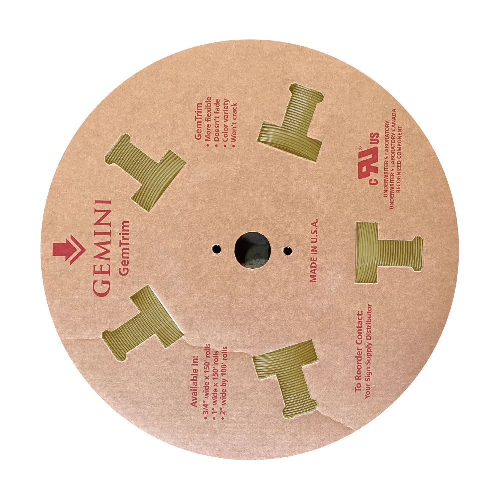 Cinta de Moldura para Decoración y Protección de Letras de Canal Silvatrim Gemini - Miniatura 105