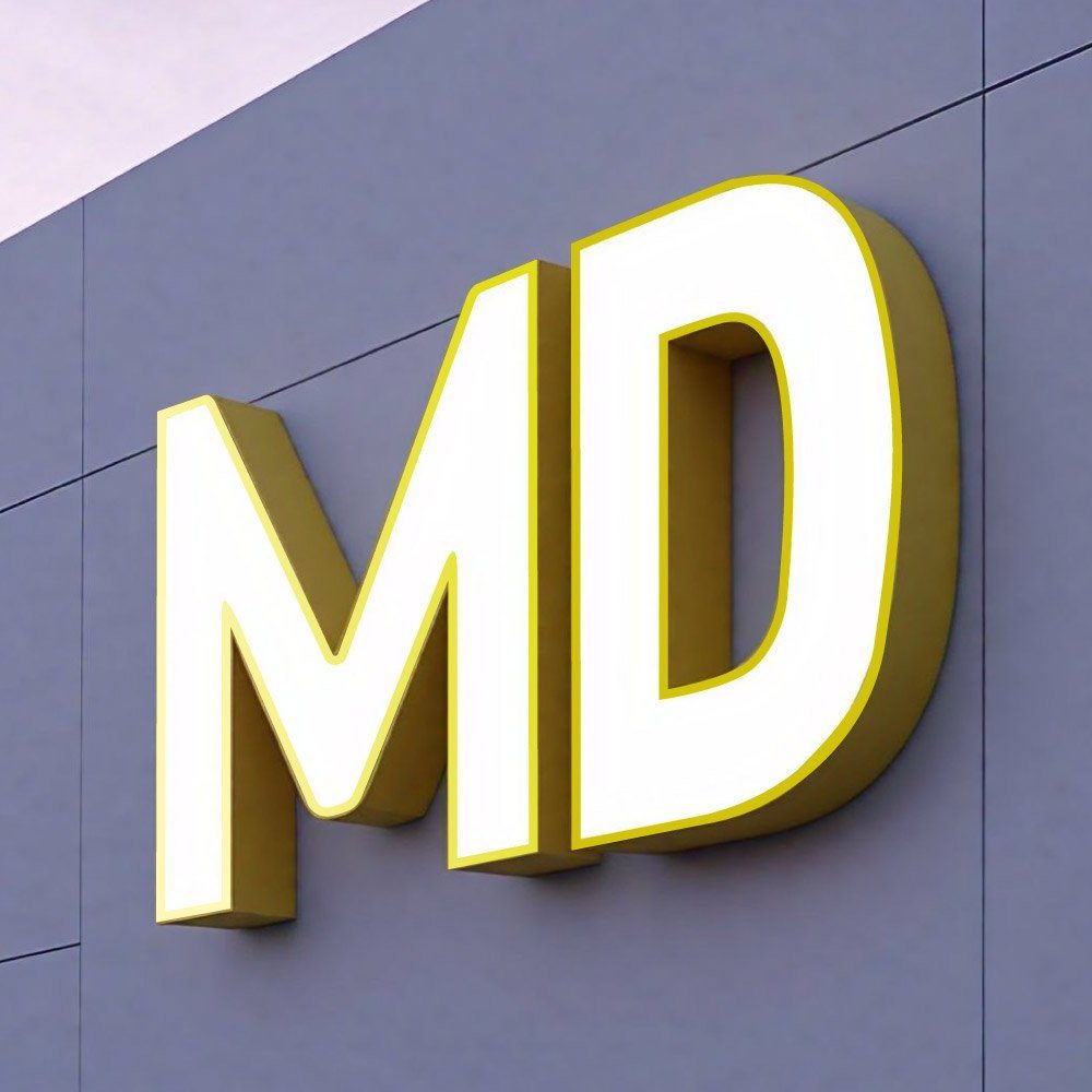 Cinta de Moldura para Decoración y Protección de Letras de Canal Silvatrim Gemini - Miniatura 4