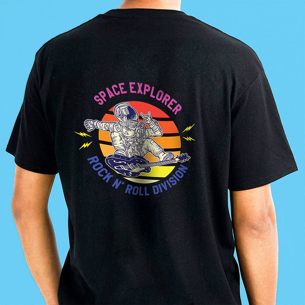 POLVO POLIAMIDA DTF NEGRA PARA TEXTIL - STAMPA DTF - Miniatura 6