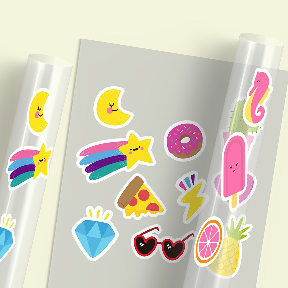 PELÍCULA DTF UV PARA RÍGIDOS COMBO A+B- STAMPA DTF - Miniatura 7