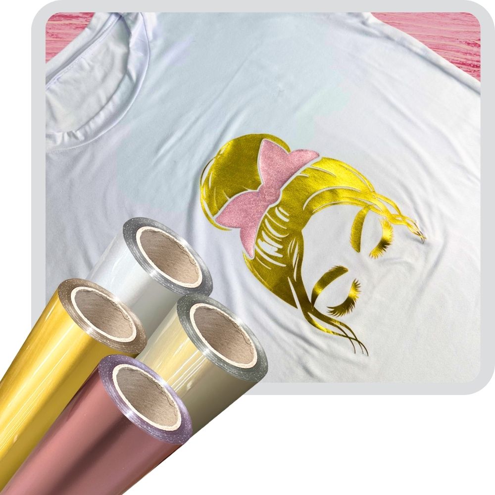 VINIL TEXTIL COLORTEX METALICO MIRROR FLEX - Imagen 1