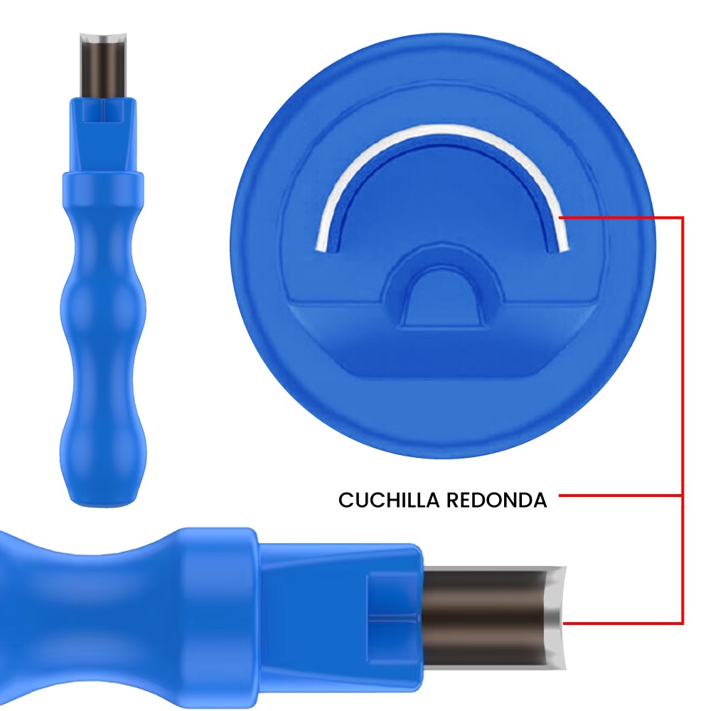 HERRAMIENTAS PARA CORTE NEON FLEX 2 PIEZAS - Miniatura 3