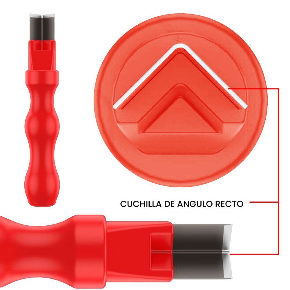 HERRAMIENTAS PARA CORTE NEON FLEX 2 PIEZAS - Miniatura 5