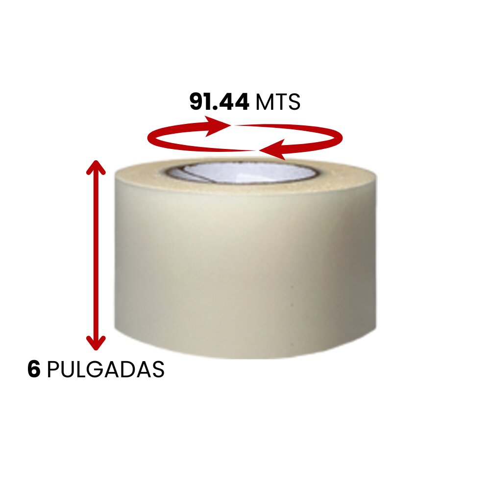 Película Transfer Signcal Transparente - Miniatura 3