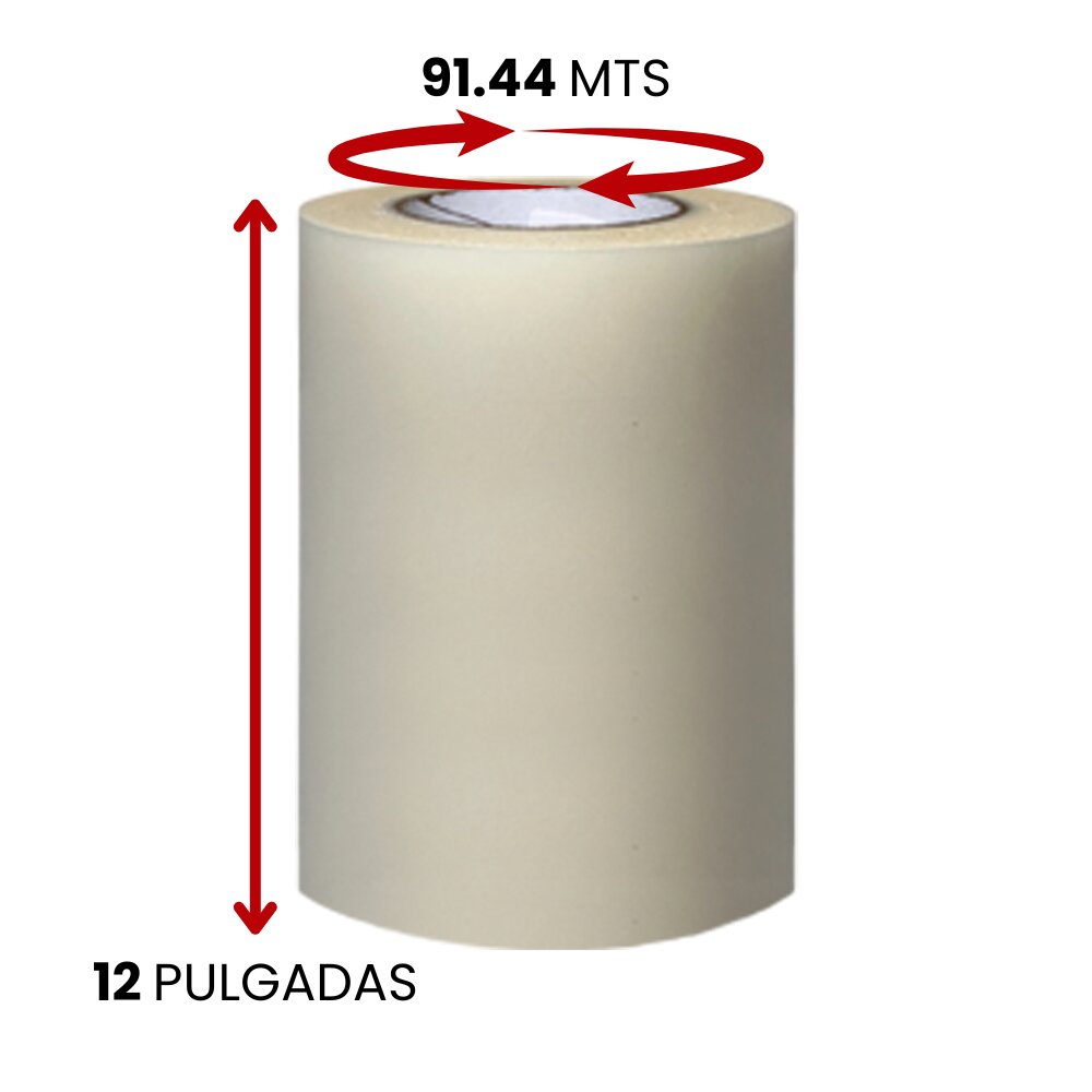 Película Transfer Signcal Transparente - Miniatura 5