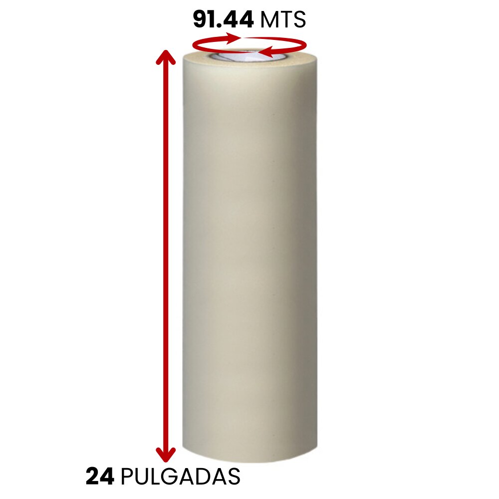 Película Transfer Signcal Transparente - Miniatura 7