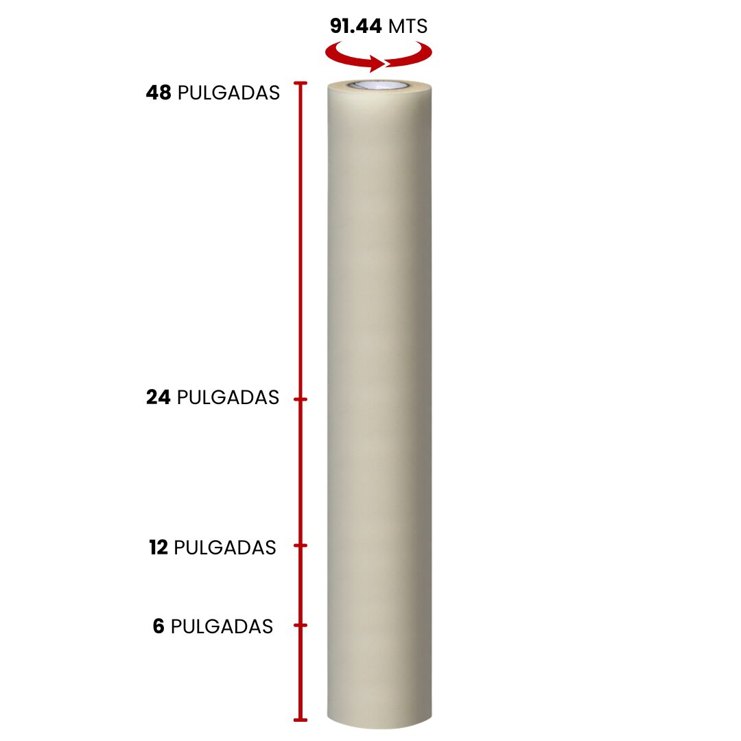 Película Transfer Signcal Transparente - Miniatura 9
