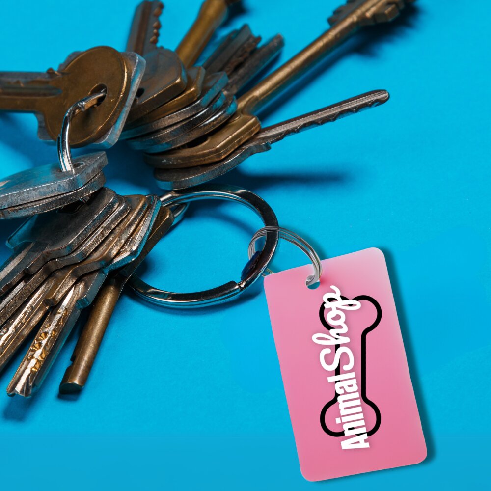 TARJETAS DE PVC BLANCAS 3 EN 1 TIPO LLAVERO
 - Miniatura 7