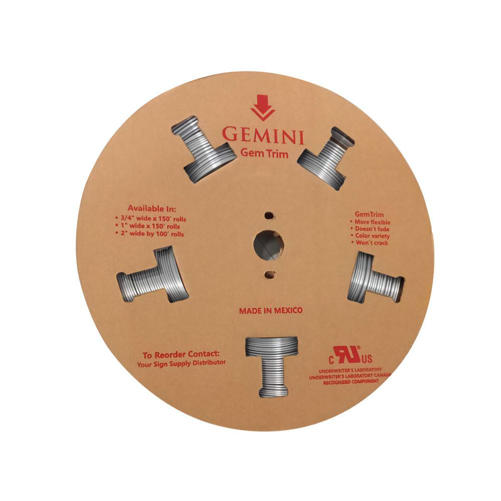 Cinta de Moldura para Decoración y Protección de Letras de Canal Silvatrim Gemini - Miniatura 127