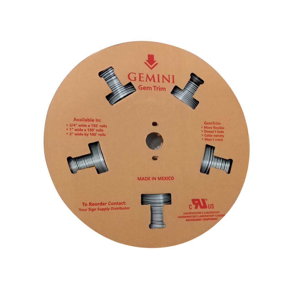 Cinta de Moldura para Decoración y Protección de Letras de Canal Silvatrim Gemini - Miniatura 48