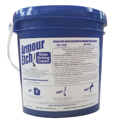 Pasta para esmerilar cristal 10oz - Miniatura 2