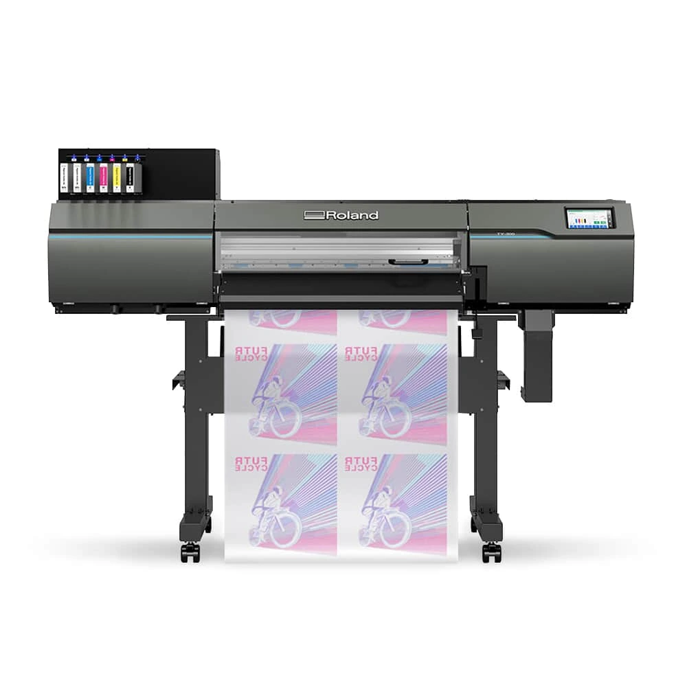 IMPRESORA ROLAND TY-300 DIRECTO A FILM