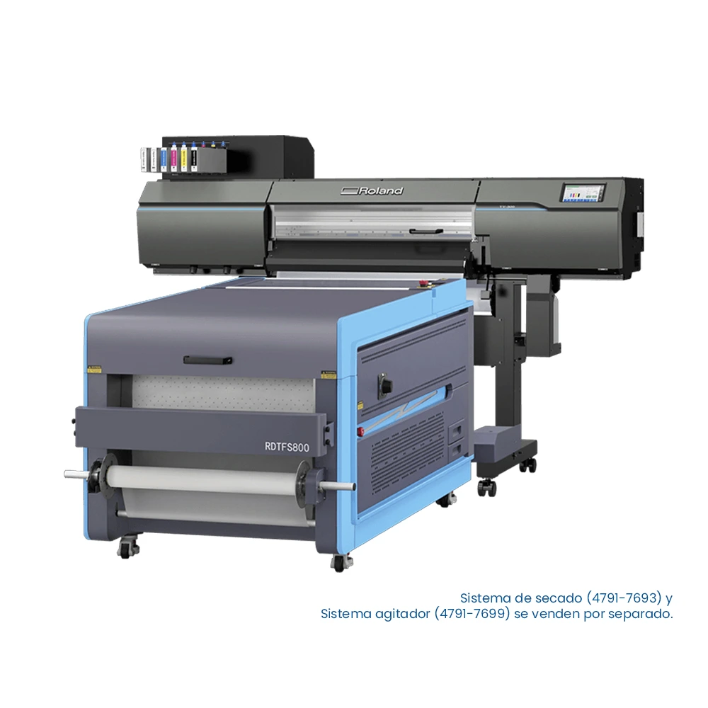 IMPRESORA ROLAND TY-300 DIRECTO A FILM - Miniatura 4