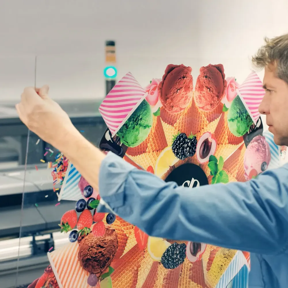 IMPRESORA HIBRIDA HP LATEX R2000 PLUS - Miniatura 3