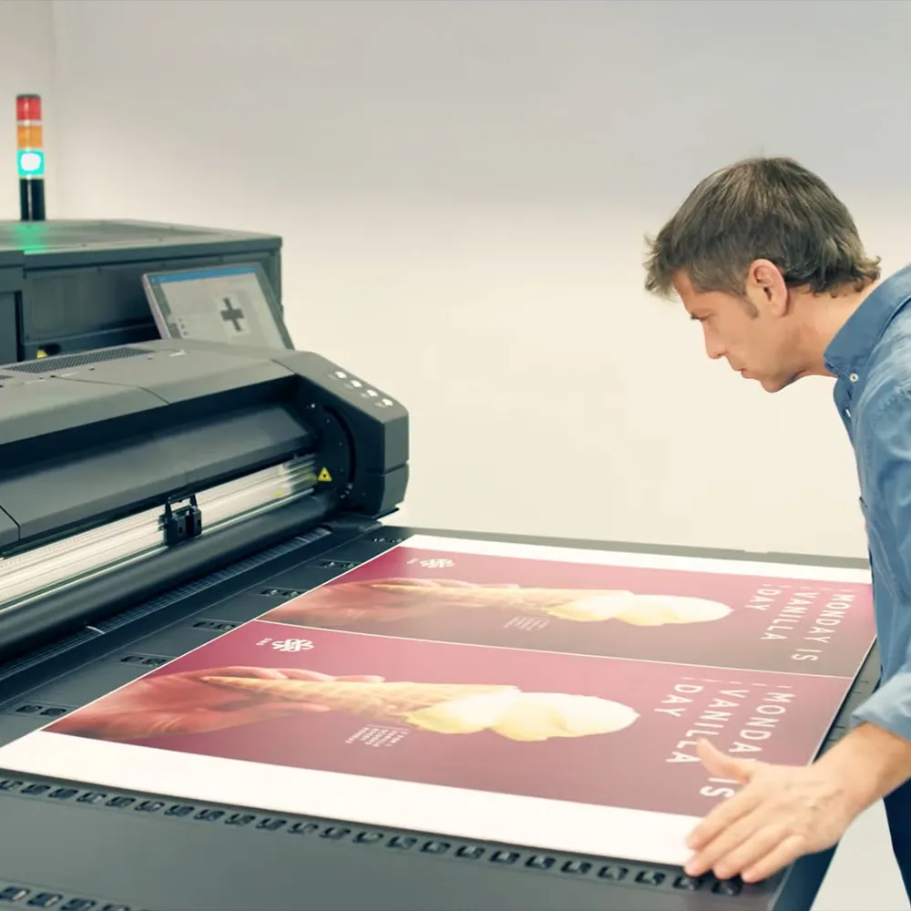 IMPRESORA HIBRIDA HP LATEX R1000 PLUS - Miniatura 5