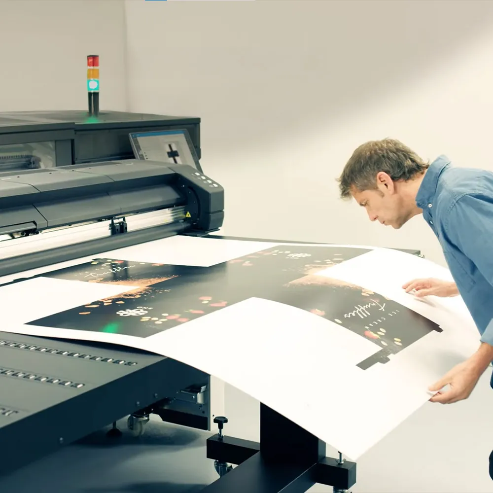 IMPRESORA HIBRIDA HP LÁTEX R1000 - Miniatura 7