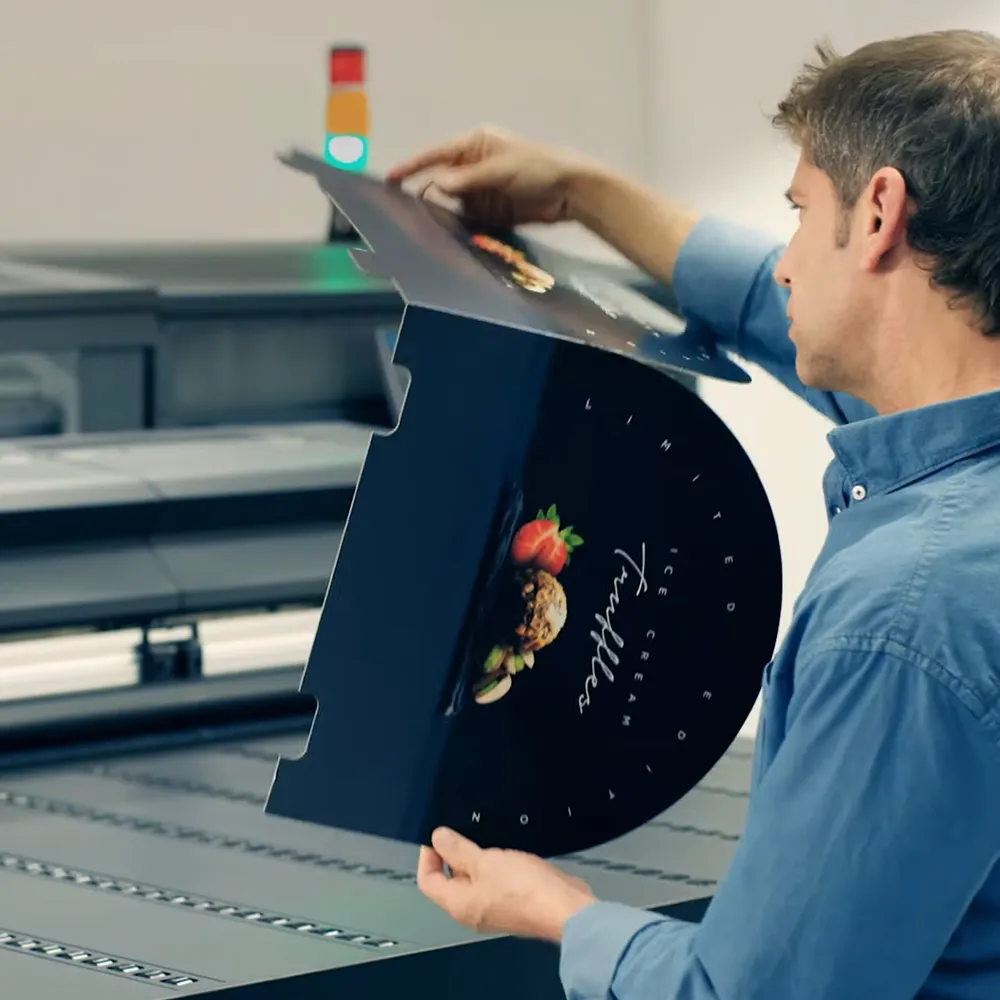 IMPRESORA HIBRIDA HP LÁTEX R1000 - Miniatura 8