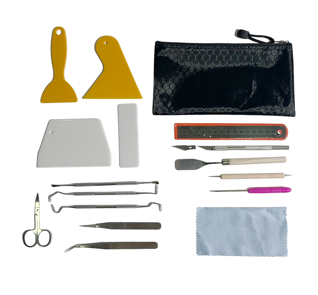 KIT DE 21 PIEZAS PARA ROTULACIÓN COLORTEX