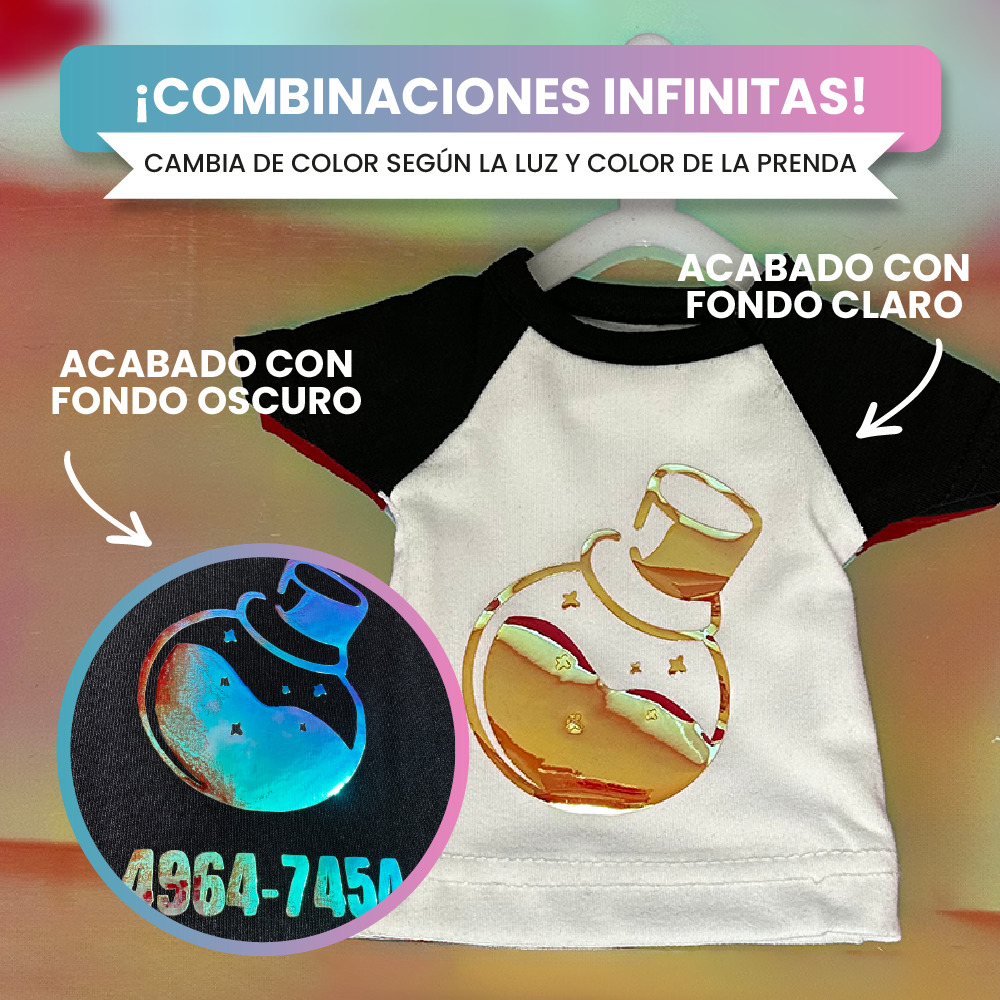 Vinil textil Colortex Camaleón - Miniatura 8