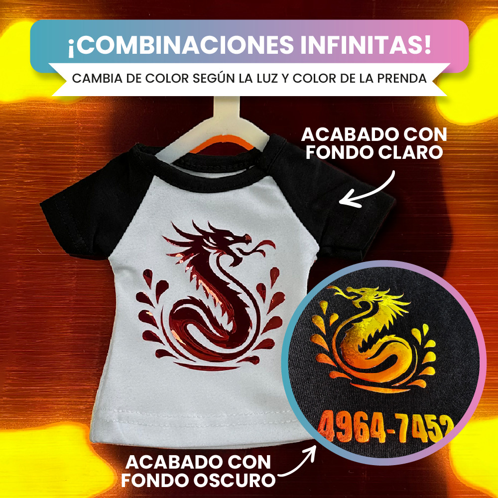 Vinil textil Colortex Camaleón - Miniatura 12