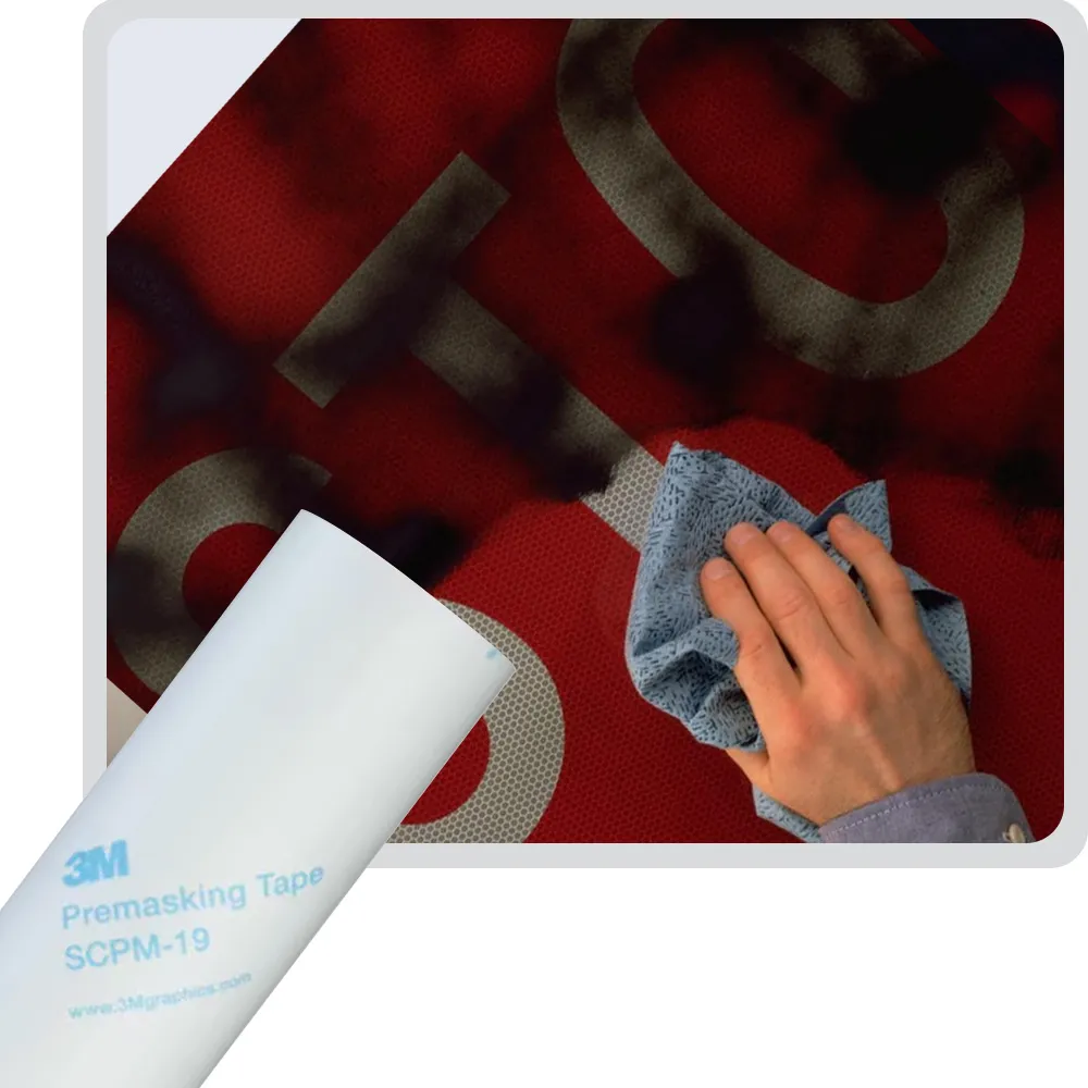 Película Antigraffiti 3M Scotchlite 1160