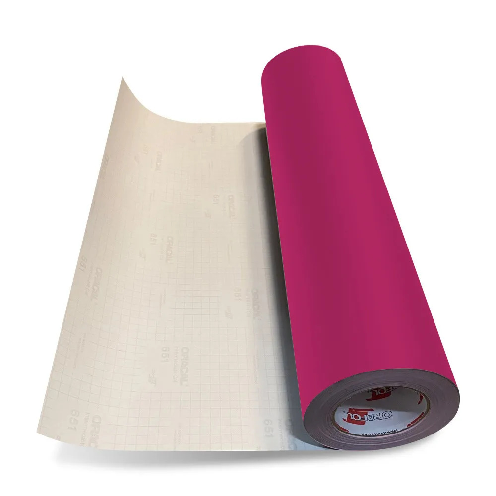 Vinil para corte Oracal 651 Mate - Miniatura 168