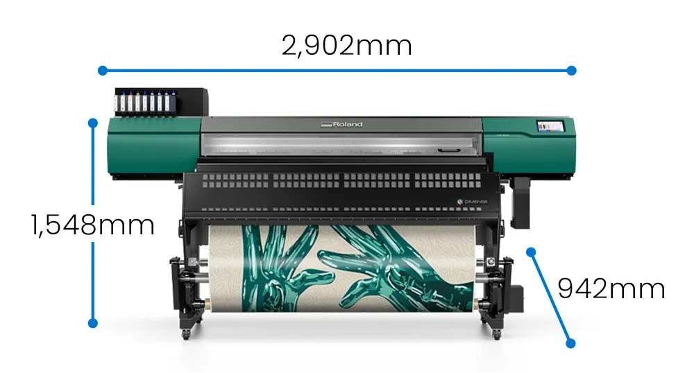 Impresora Dimense Decorative DA-640 DIMEN-S - Miniatura 8