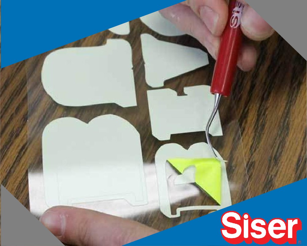 Depilador de Vinil Siser - Imagen 1