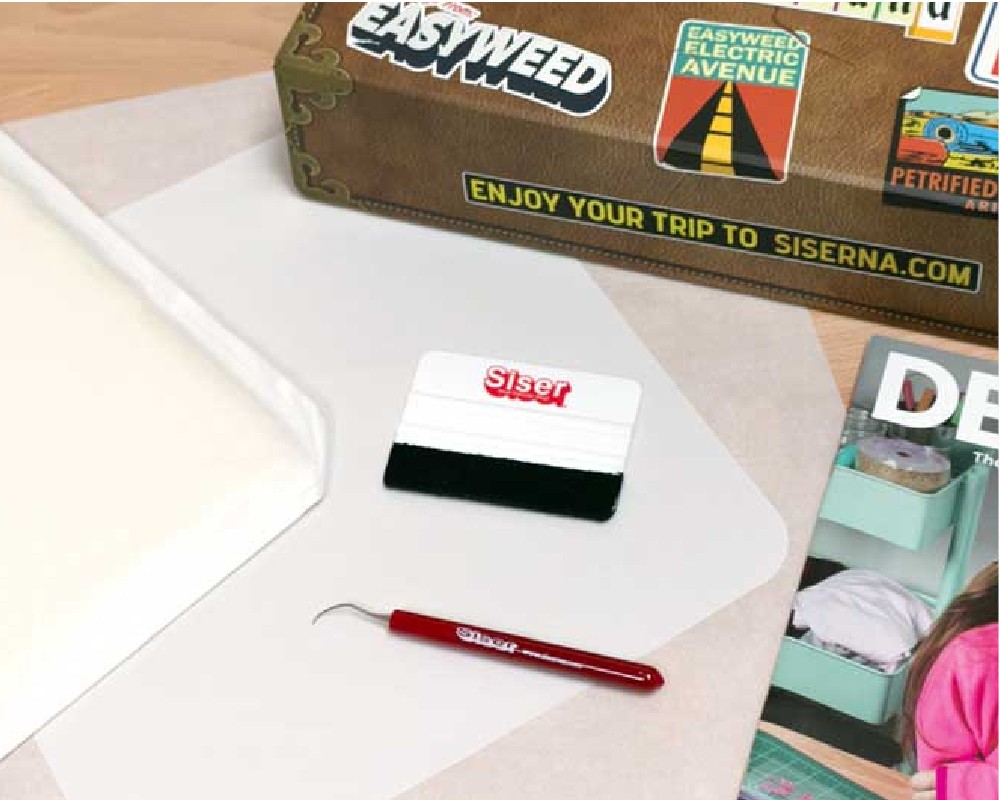 Depilador de Vinil Siser - Miniatura 4