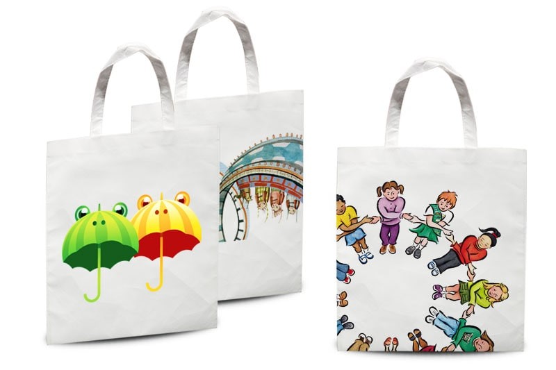 Bolsa Promocional Sublimarts 36x39cm