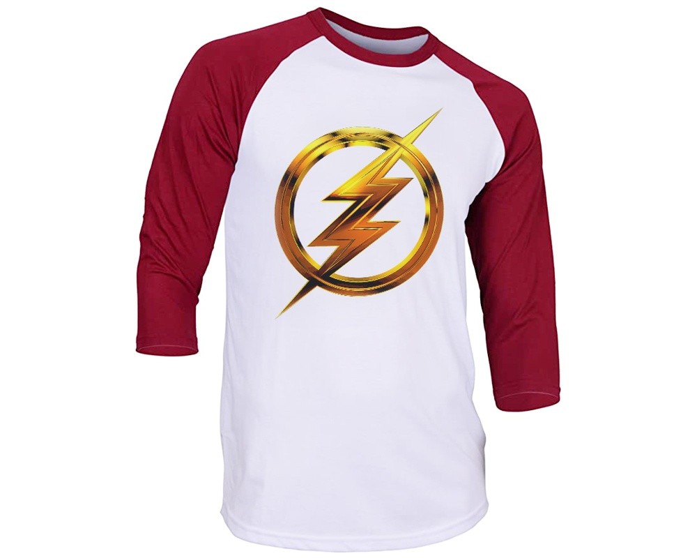 Playera manga ¾ en 2 colores AlStyle N0.1334