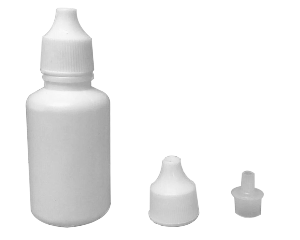 Gotero Blanco de Polietileno de 15 ml - Miniatura 2