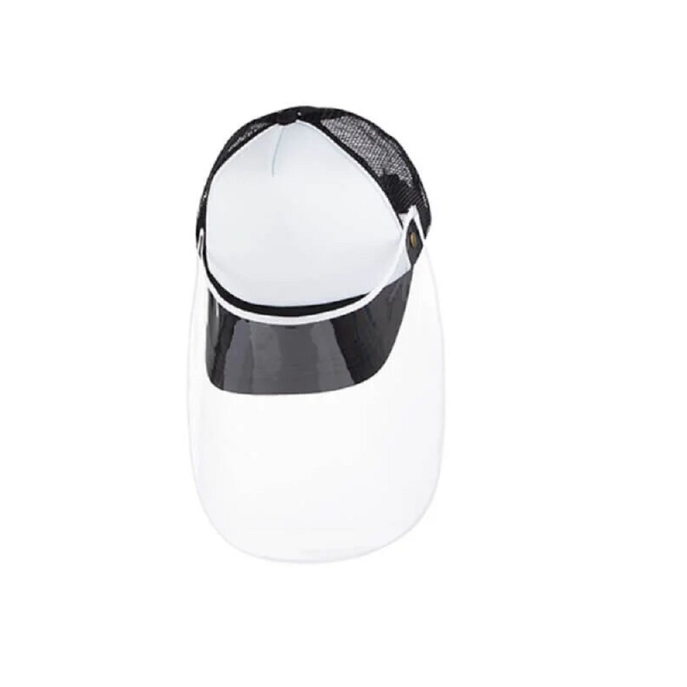 Gorra para adulto color negra con careta Sublimarts - Miniatura 3