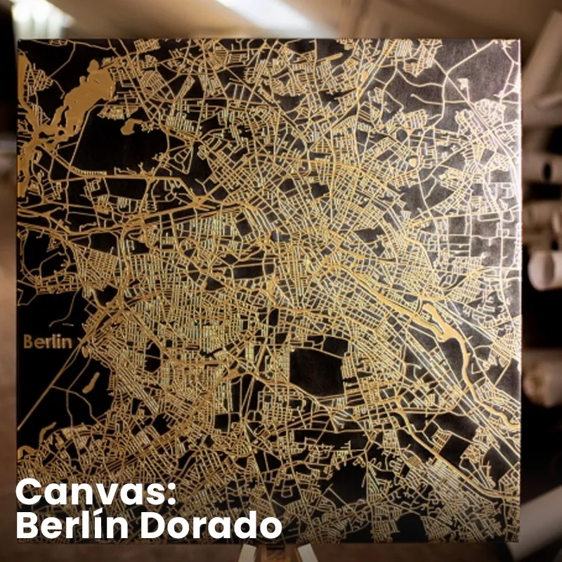 Canvas: Berlín dorada