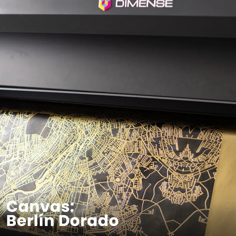 Canvas: Berlín dorada