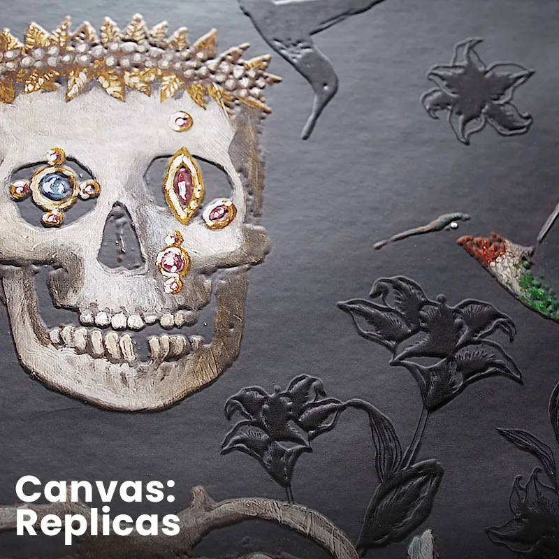 Canvas: Réplicas