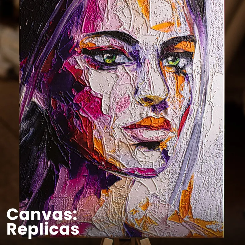 Canvas: Réplicas