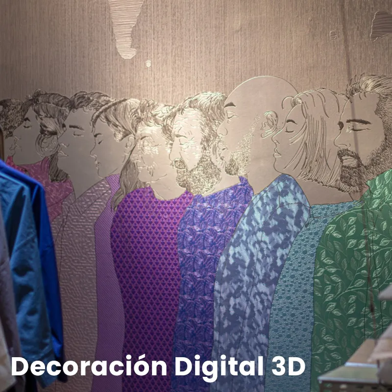 Decoración Digital 3D