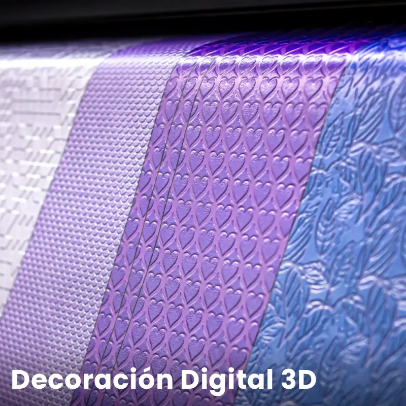 Decoración Digital 3D
