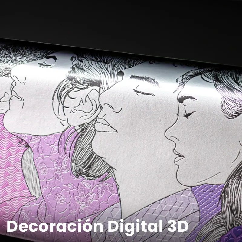 Decoración Digital 3D