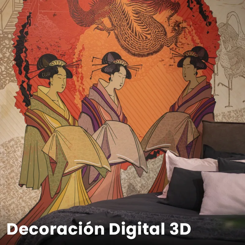 Decoración Digital 3D